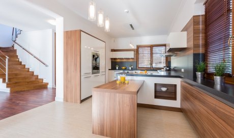 Fabrication et pose de meuble de cuisine sur mesure Lapalisse 